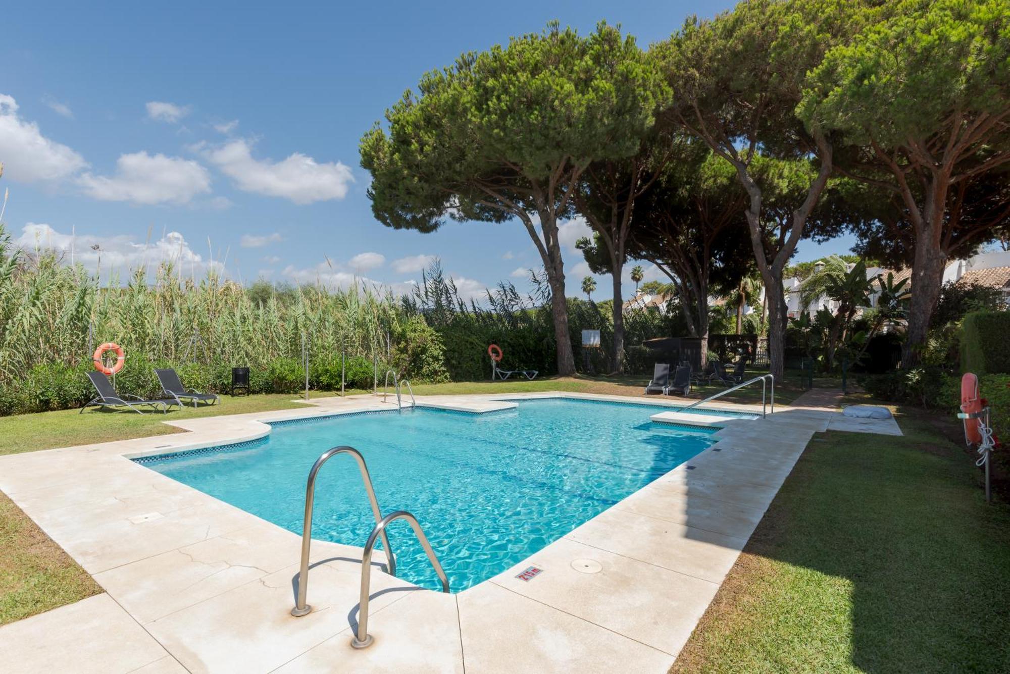 Wintowinrentals Townhouse, Pool & Beach Marbella Dış mekan fotoğraf