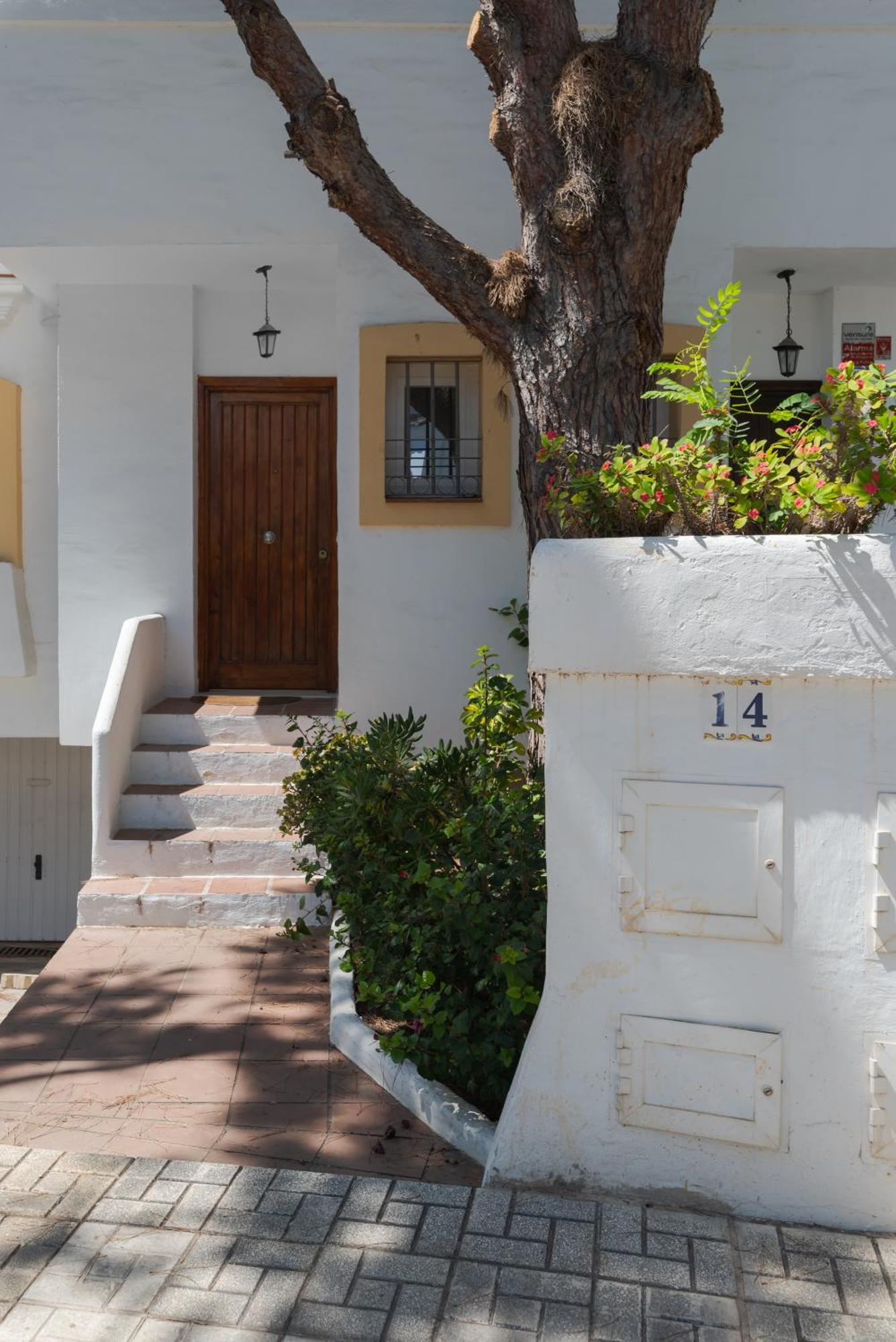Wintowinrentals Townhouse, Pool & Beach Marbella Dış mekan fotoğraf
