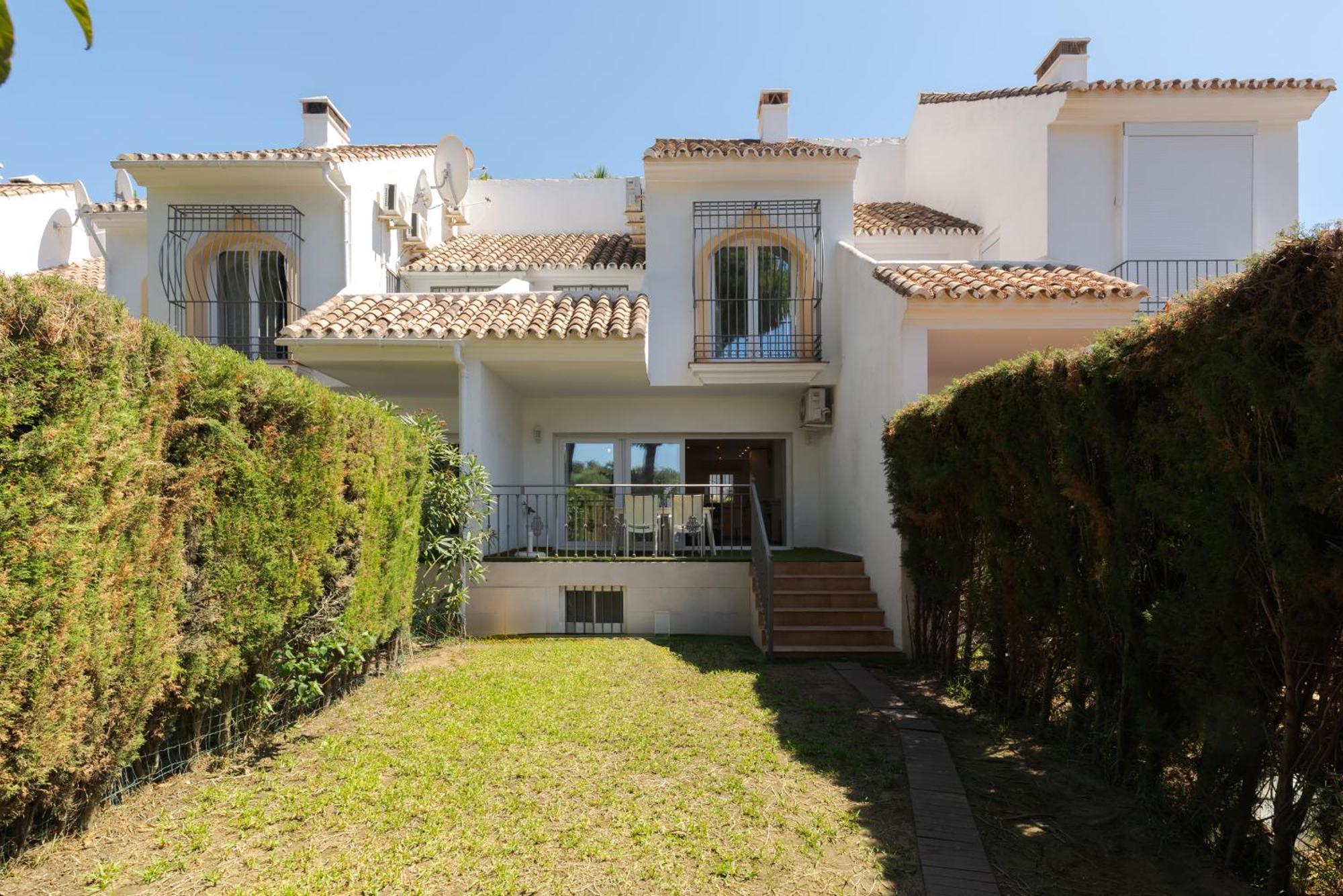 Wintowinrentals Townhouse, Pool & Beach Marbella Dış mekan fotoğraf